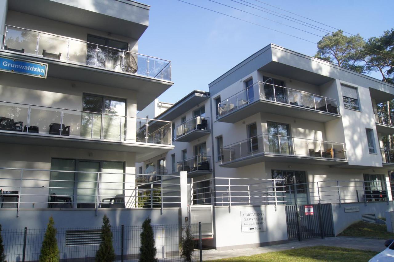 Apartament Elvira, Grunwaldzka 12C Pobierowo Exterior photo