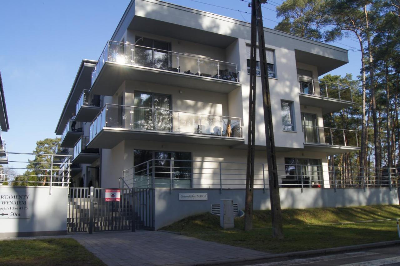 Apartament Elvira, Grunwaldzka 12C Pobierowo Exterior photo